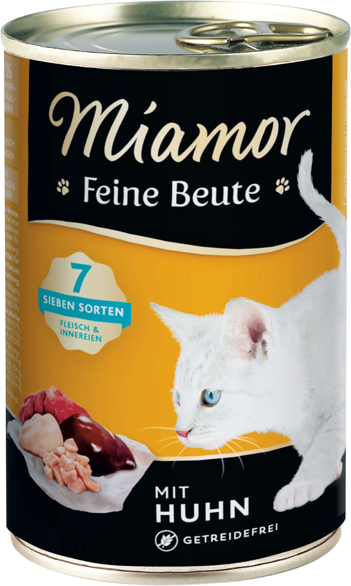 Miamor Katzen-Nassfutter Feine Beute Huhn